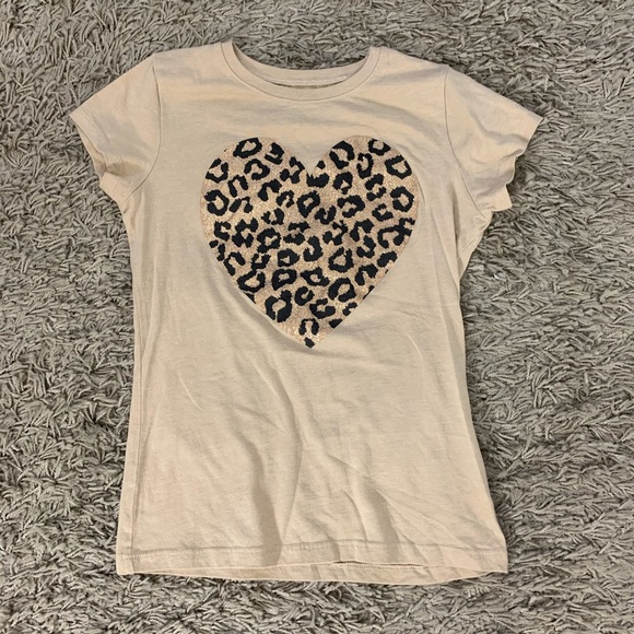 The Children's Place Other - Children’s place// leopard print tee size large